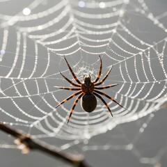 spider on web