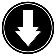 download icon button