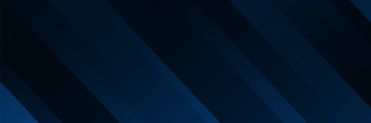 Wall Mural - modern blue abstract background with elegant bright diagonal lines