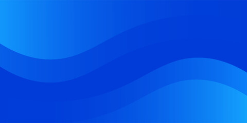 Wall Mural - Modern background template with light blue and blue gradient, circle effect, suitable for background, wallpaper, home screen, theme. vector eps 10