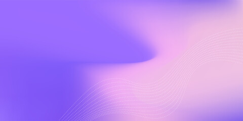 Wall Mural - Beautiful purple gradient background smooth and texture