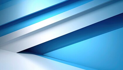 Dynamic blue abstract design with geometric shapes digital art modern aesthetics clean environment creative perspective