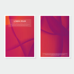 Wall Mural - Creative modern abstract cover page design