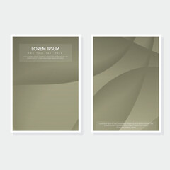 Wall Mural - Creative modern abstract cover page design