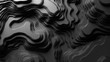 © Nice Seven - A mesmerizing abstract image featuring fluid, wavy lines in contrasting black and white, creating depth and texture in a modern design.