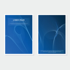 Wall Mural - Creative modern abstract cover page design
