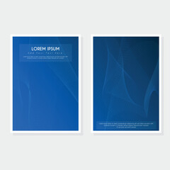 Wall Mural - Creative modern abstract cover page design