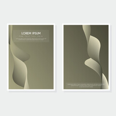Wall Mural - Creative modern abstract cover page design