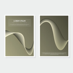 Wall Mural - Creative modern abstract cover page design