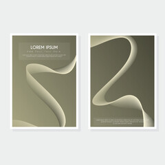Wall Mural - Creative modern abstract cover page design