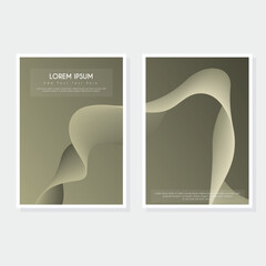 Wall Mural - Creative modern abstract cover page design