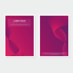 Wall Mural - Creative modern abstract cover page design