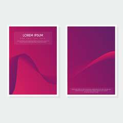 Wall Mural - Creative modern abstract cover page design