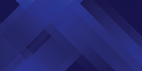 Abstract blue banner background with stripes and dynamic lines for business. design design element technology