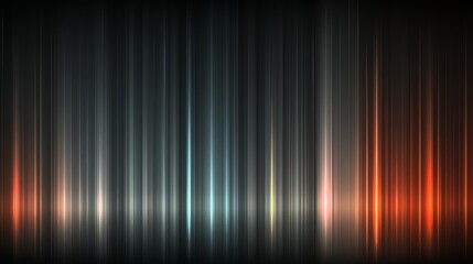 Wall Mural - long, colorful line of light that is red and blue. the colors are bright and vibrant, creating a sen