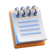 © simohamed - 3d White paper task management todo check list, efficient work on project plan, fast summary, assignment and exam.