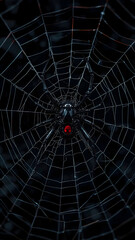 spider on web