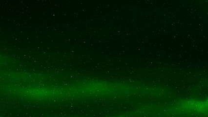 Wall Mural - green galaxy space background. starry night sky background. night sky with stars. new year, christma