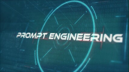 Prompt Engineering words in Techno Sci-Fi