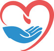 © Rumana - Heart logo vector art illustration