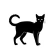 © DLC Studio - Cat Silhouette Vector Logo