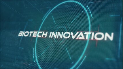 BioTech Innovation words in Techno Sci-Fi