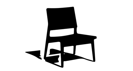 Poster - Home furniture find modern chair design ideas for your home office or dining room with this stylish furniture piece vector