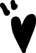 © sanim - Heart cartoon cute fun decoration