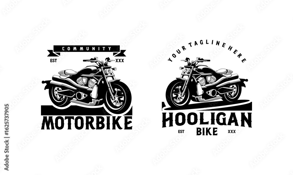 American Motorcycle Club Logo Design Vector Isolated. motorcycle logo ...