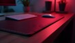 © Ai Technology - Classic leather desk pads with contrast stitching and softly padded core — ideal for writing, typing, or laptop use  .