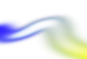 Wall Mural - abstract glowing grainy light leaks photo overlay effect cutout on transparent background, film grai