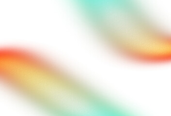 Wall Mural - abstract glowing grainy light leaks photo overlay effect cutout on transparent background, film grai