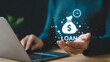 © MHA Creation - Get fast loan approval online with easy application and quick money transfer today using secure digital banking services from your laptop now