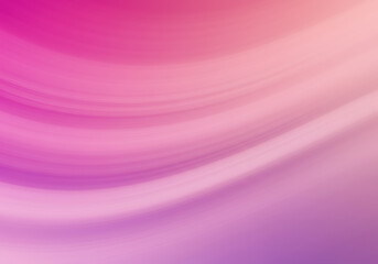 Wall Mural - dynamic pink and purple gradient background with a smooth, undulating wave effect.