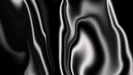 Wall Mural - dark shades are striking. composition is fluid and organic, with a sense of continuous motion.