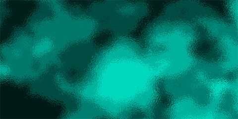 Wall Mural - abstract soft, teal and cyan cloud-like texture with a pixelated, digital-art feel. mixture of dark 