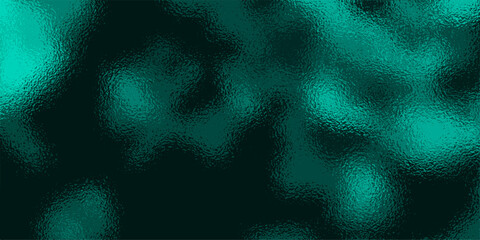 Wall Mural - abstract soft, teal and cyan cloud-like texture with a pixelated, digital-art feel. mixture of dark 