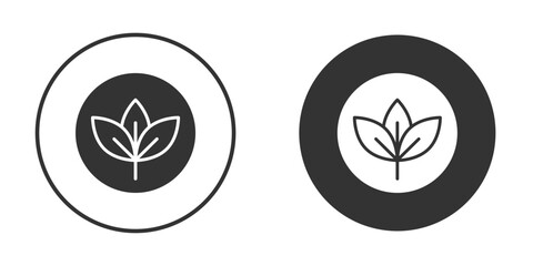 High fiber food icon flat. Illustration isolated vector sign symbol