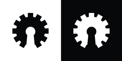 Open source icon - Vector. Flat design style eps 10