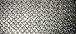 © Pisan - Steel plate slip old metal floor sheet. metallic texture. Metal sheet board