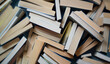 © corradobarattaphotos - hundreds of old books nestled together
