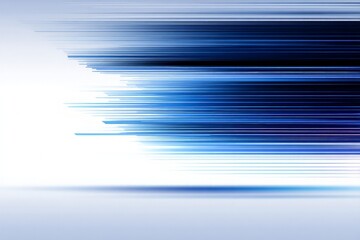 Wall Mural - Abstract Blue Lines Background Design
