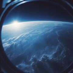 Wall Mural - earth from space