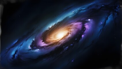 Wall Mural - planet in space