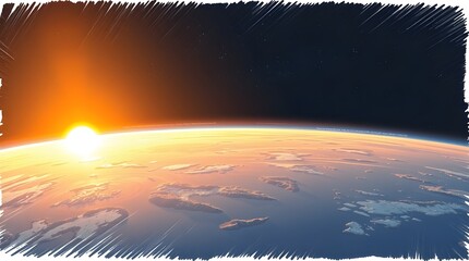 Wall Mural - A sleek, futuristic spacecraft is depicted with intricate detailing and a vibrant blue glow emanating from its accents. The design suggests advanced technology and speed, capturing the imagination