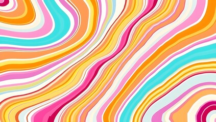 Wall Mural - abstract colorful background