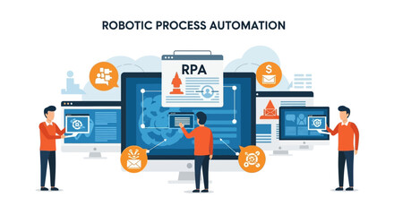 Robotic Process Automation Optimizing Business Workflow with Digital Transformation