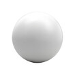 © Megla - 3D table tennis ball, smooth white surface, minimal shadow, isolated on white background. PNG