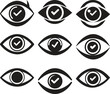 © SALAHUDDIN - Set of Approved Eye Icons for Digital Use