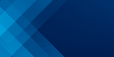 Wall Mural - modern blue abstract background with elegant bright diagonal lines